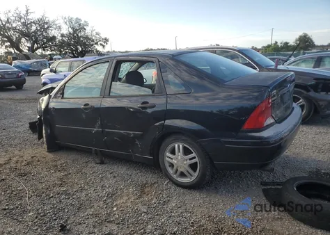 2002 Ford Focus Se z USA, uszkodzony, nr VIN 1FAFP34P52W358151